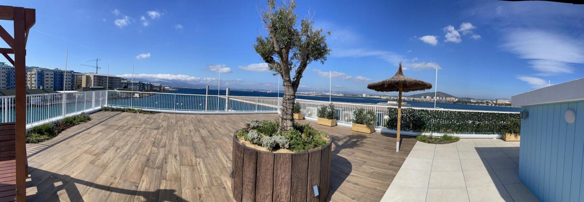 Deluxe Marina View Seafront Gibraltar Stay Екстериор снимка