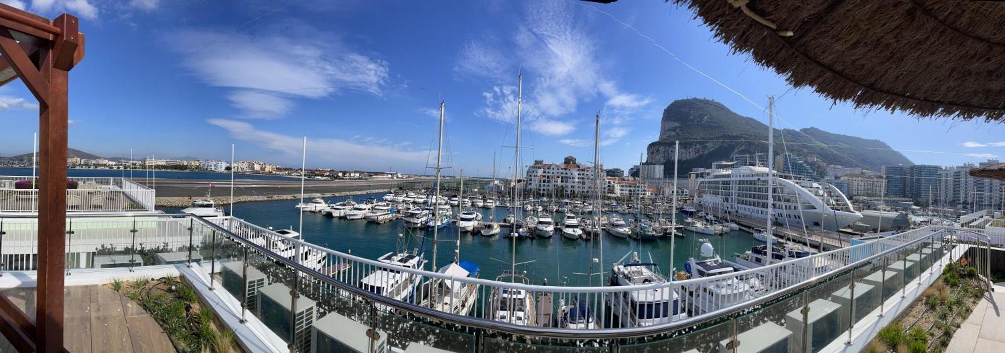 Deluxe Marina View Seafront Gibraltar Stay Екстериор снимка
