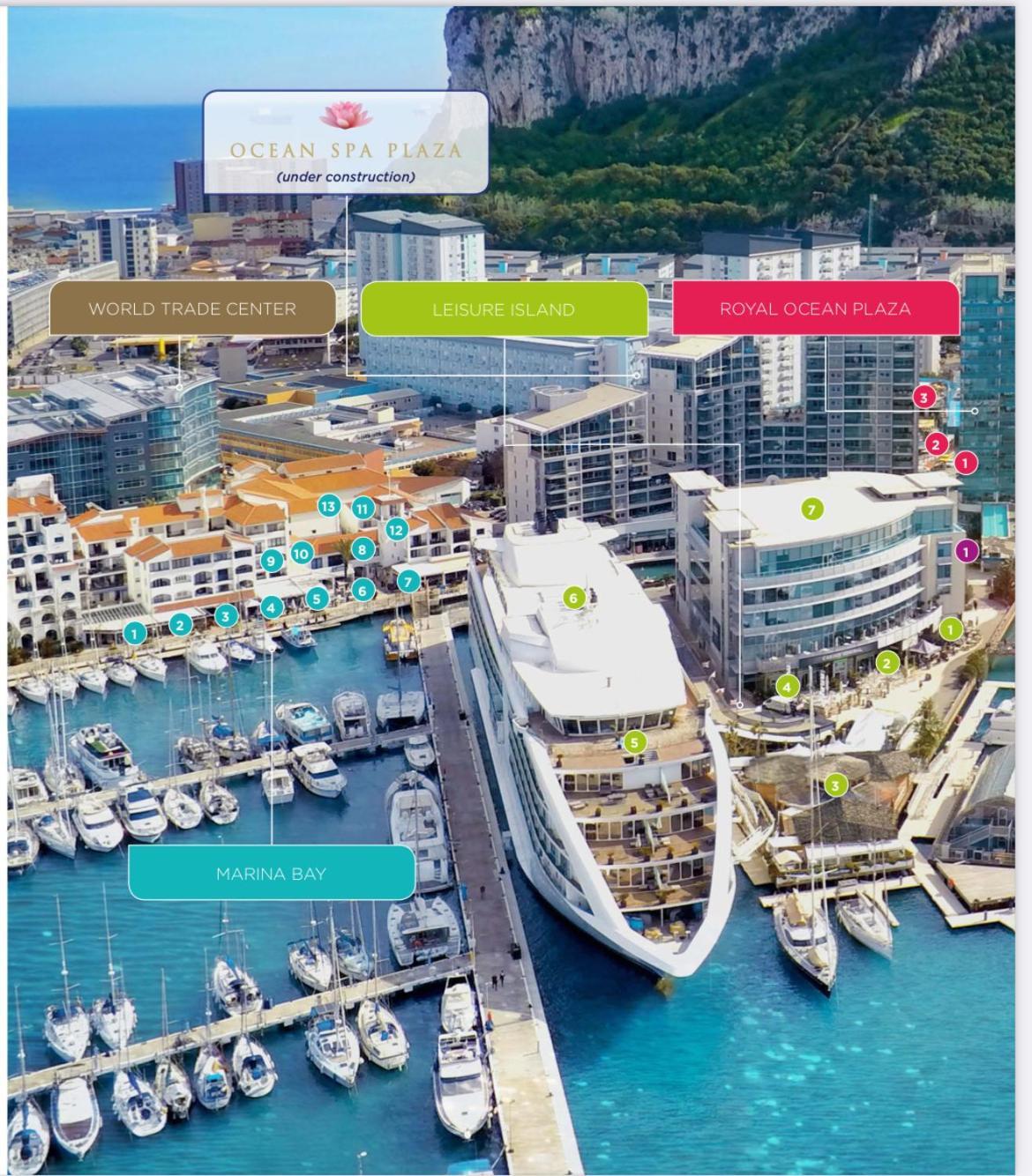 Deluxe Marina View Seafront Gibraltar Stay Екстериор снимка