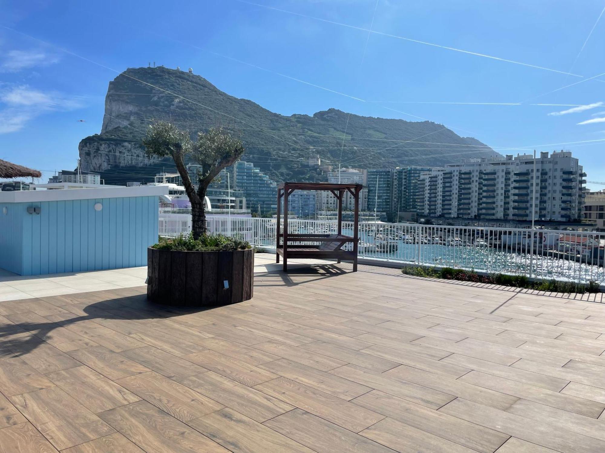 Deluxe Marina View Seafront Gibraltar Stay Екстериор снимка
