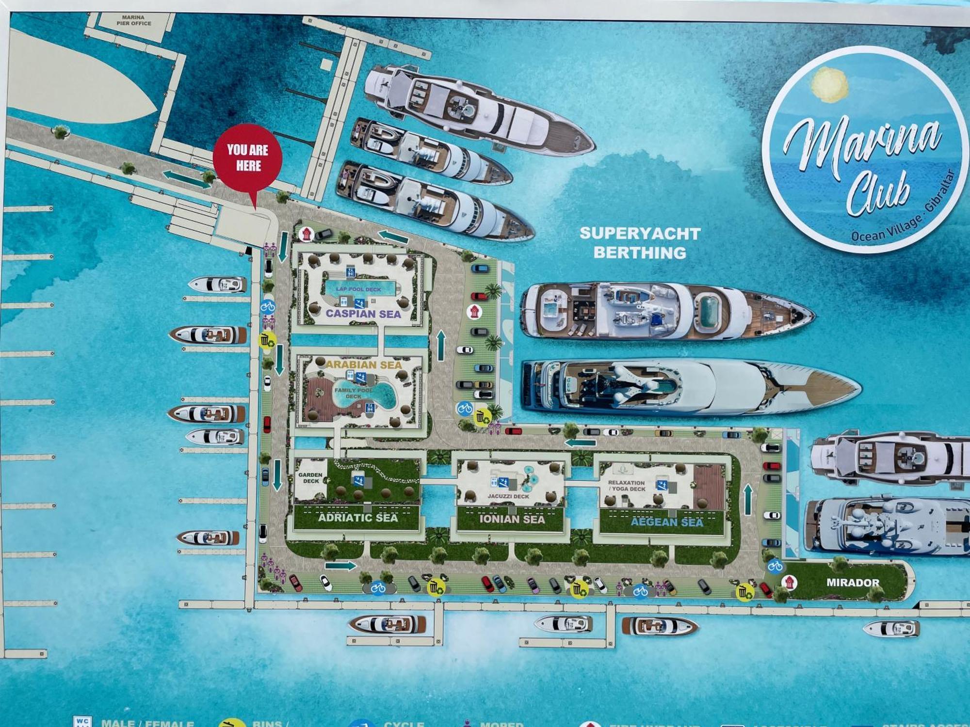 Deluxe Marina View Seafront Gibraltar Stay Екстериор снимка