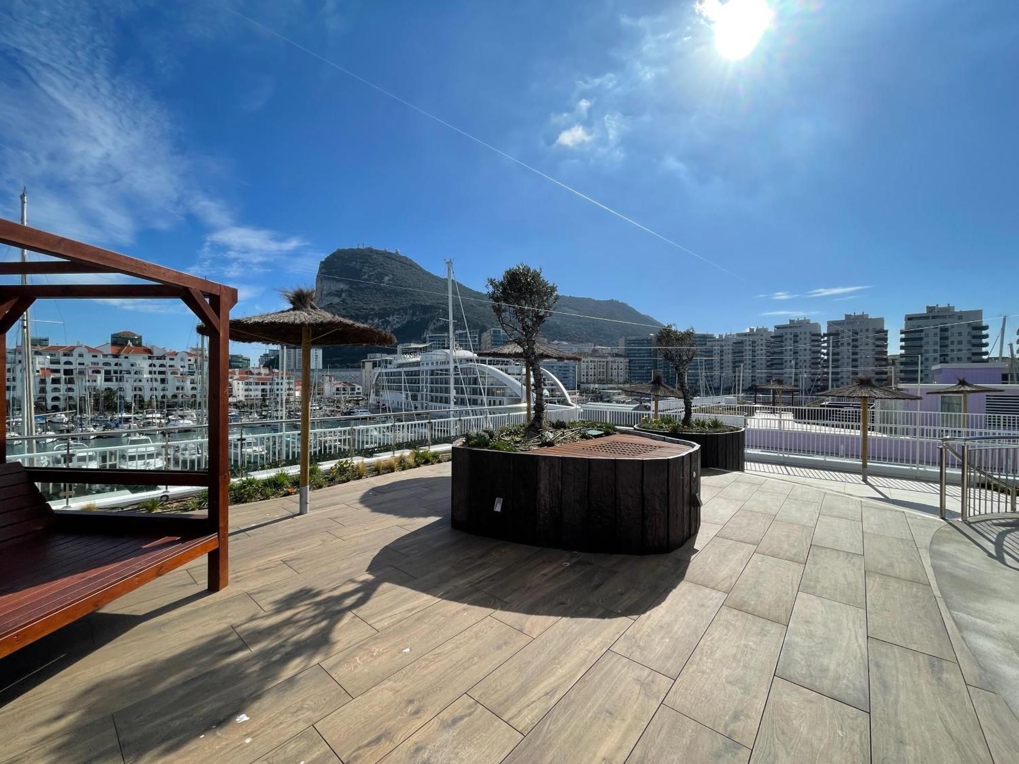 Deluxe Marina View Seafront Gibraltar Stay Екстериор снимка