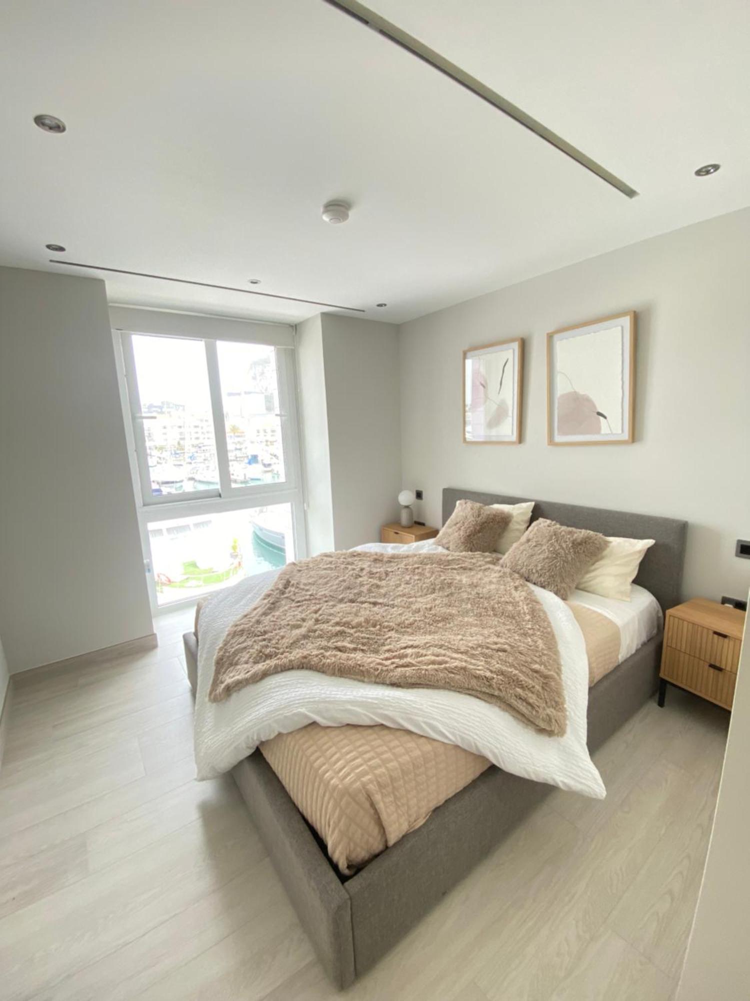 Deluxe Marina View Seafront Gibraltar Stay Екстериор снимка